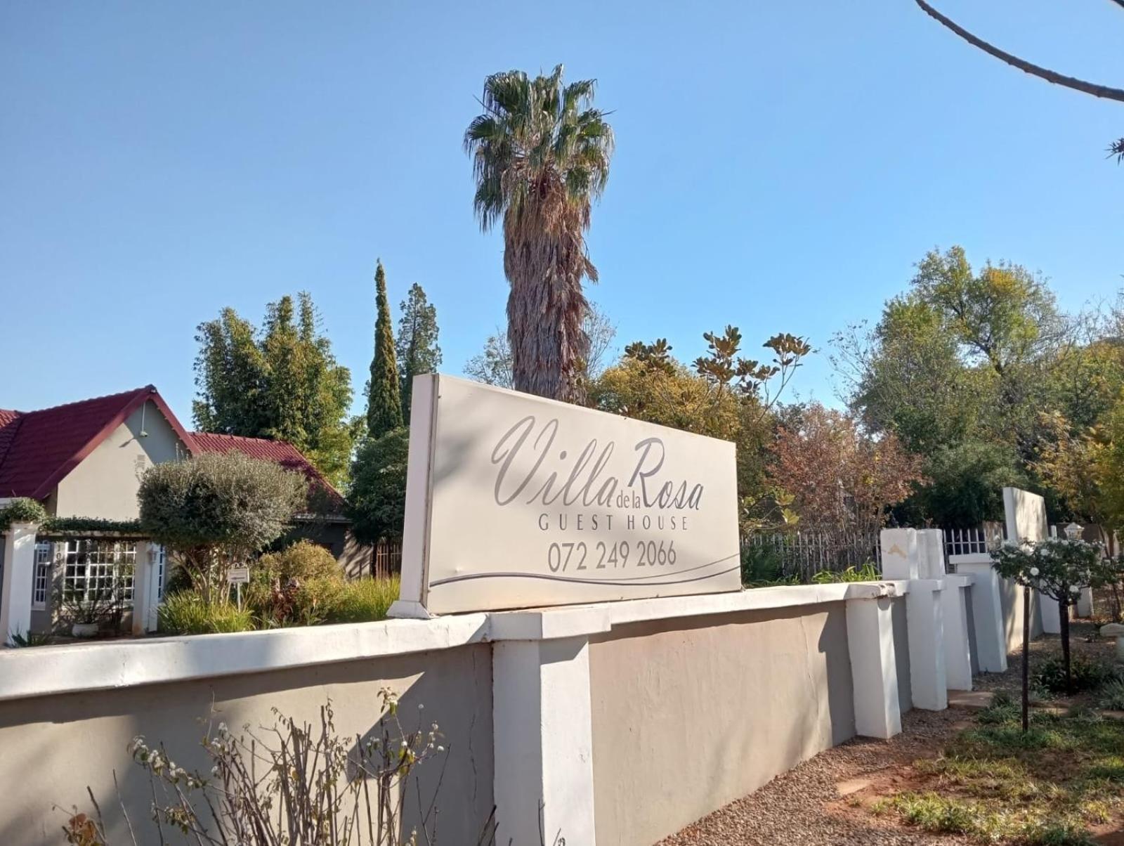 Villa De La Rosa 克莱克斯多普 外观 照片